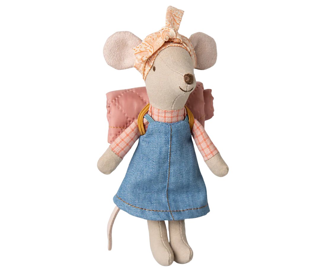 Maileg Big Sister Hiker Mouse