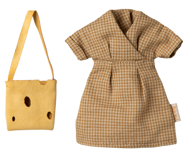 Maileg Mum Mouse Light Brown