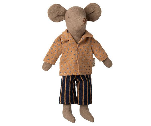 Maileg Shirt Striped Pants Dad Mouse