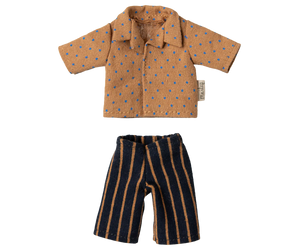 Maileg Shirt Striped Pants Dad Mouse