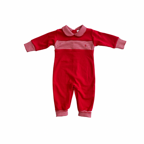Papalotes Pima Red Romper