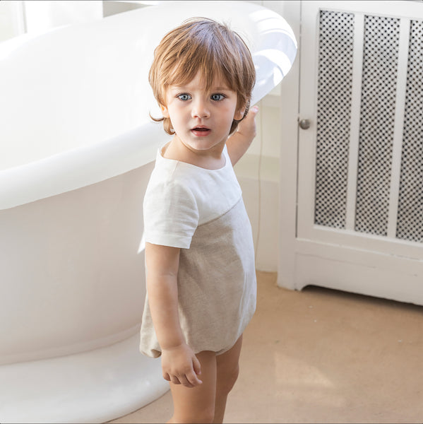 Amaya Gaéleo Romper Suit Dark Blush