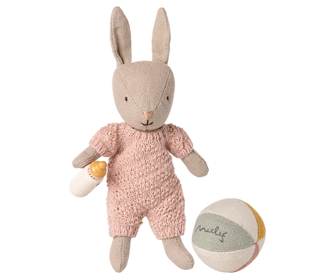 Maileg Rabbit Set Micro Sand Rose