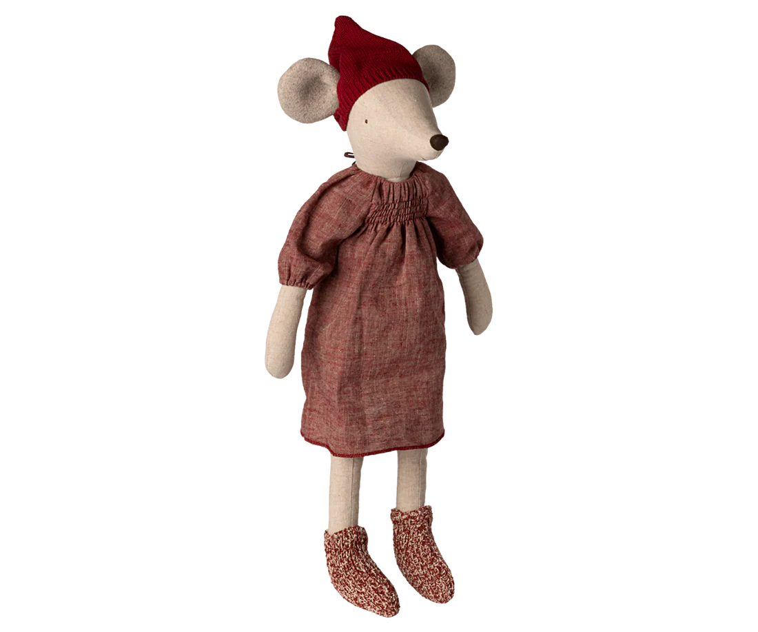 Maileg Christmas Mouse Maxi Girl
