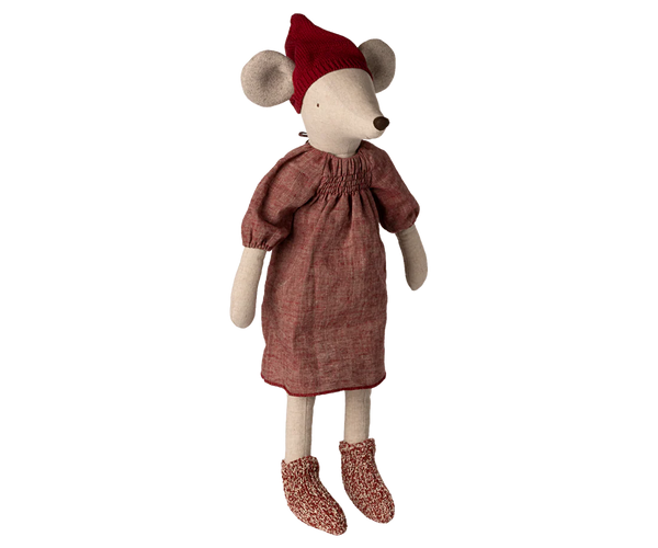 Maileg Christmas Mouse Maxi Girl