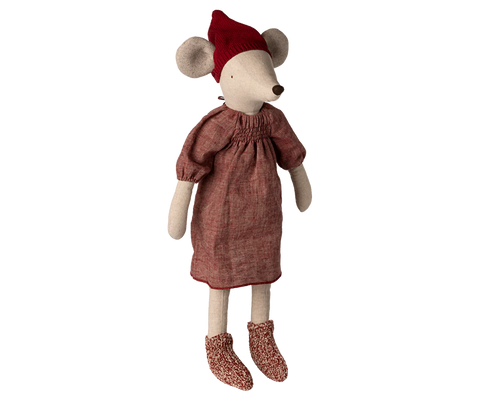 Maileg Christmas Mouse Maxi Girl