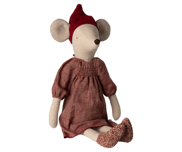 Maileg Christmas Mouse Maxi Girl