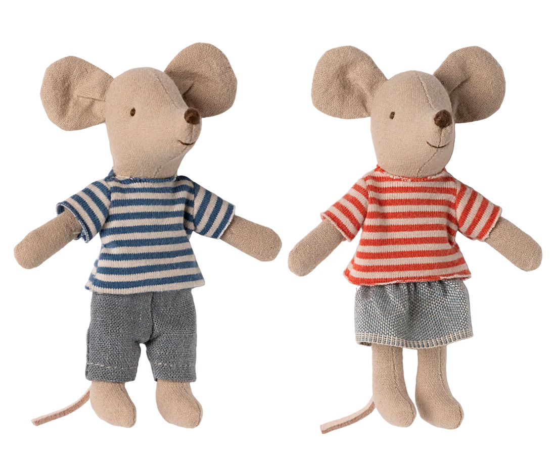 Maileg LouiMax And Stella Little Brother And Sister