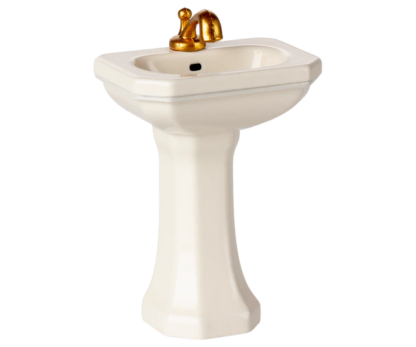 Maileg Bathroom Sink - Off White