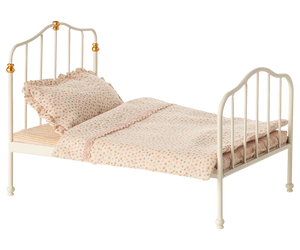 Maileg Vintage Mouse Bed - Off White