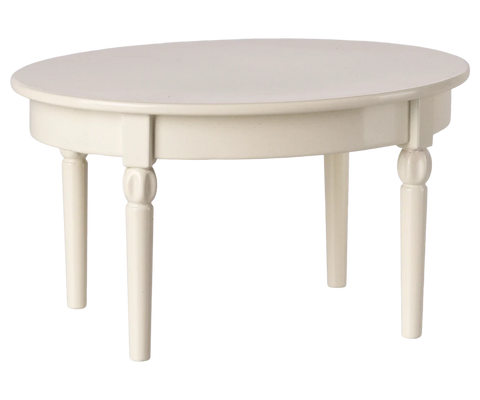 Maileg Vintage Dining Table - Off White
