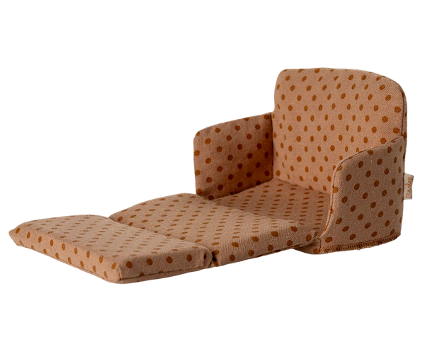 Maileg  Sofa bed, Mouse - Dots
