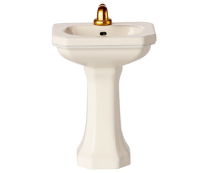 Maileg Bathroom Sink - Off White