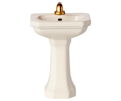 Maileg Bathroom Sink - Off White