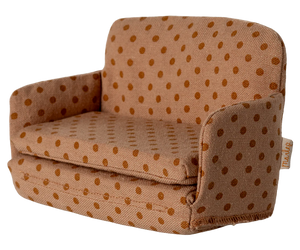 Maileg  Sofa bed, Mouse - Dots