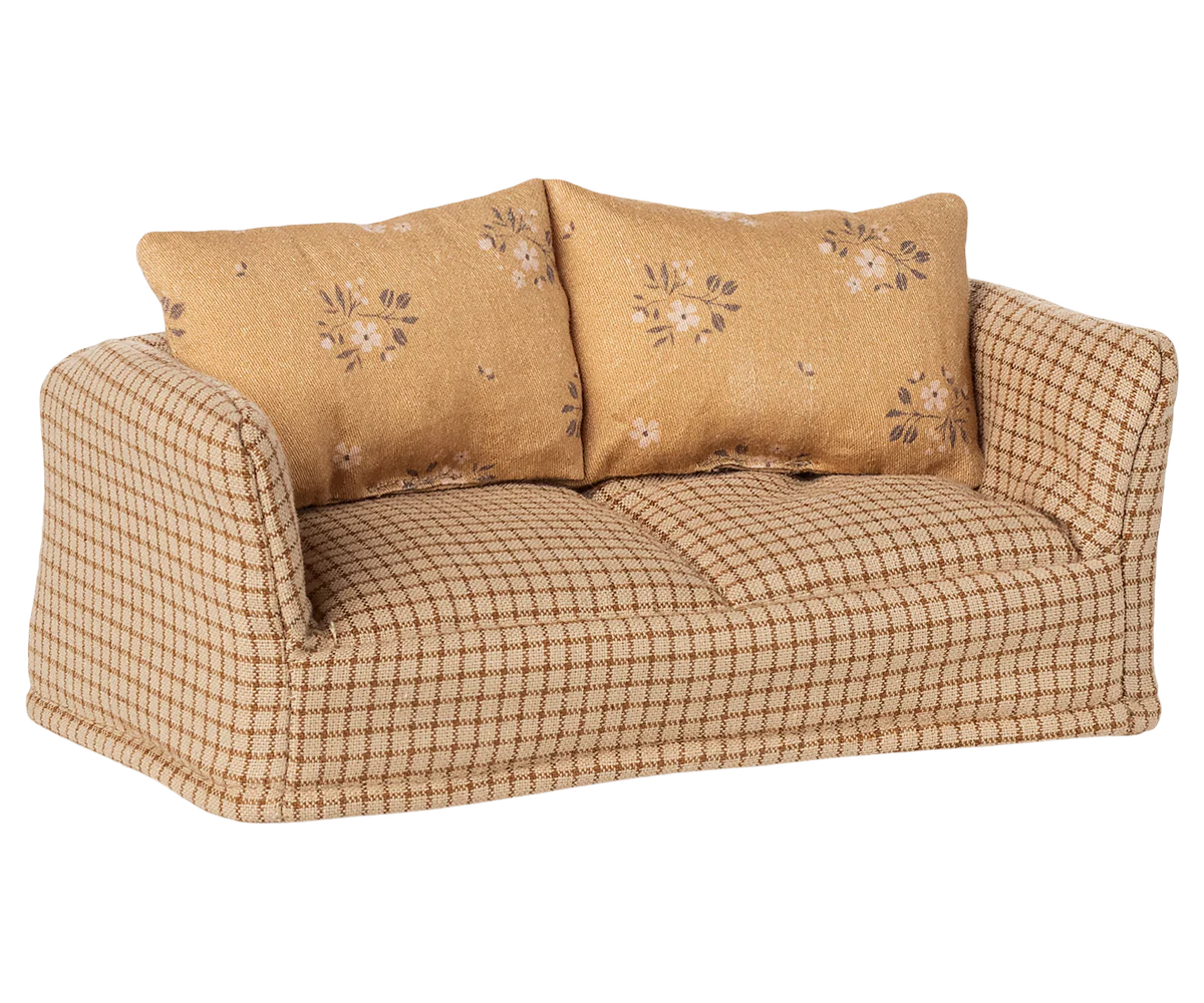 Maileg  Couch, Mouse - Mable