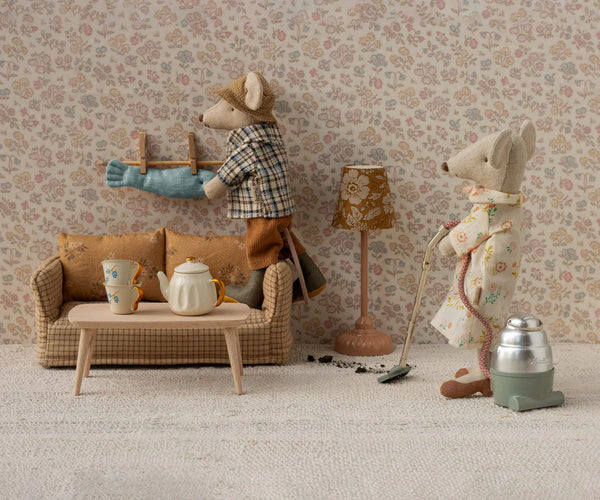 Maileg  Couch, Mouse - Mable