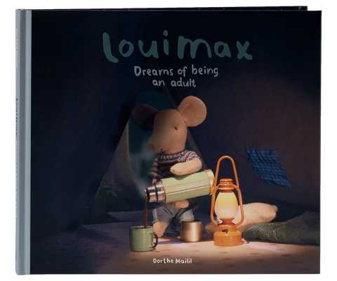 Maileg LouiMax - Dreams of Being an Adult