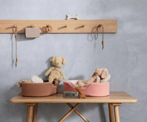 Maileg Dog Vintage Plush Soft Sand