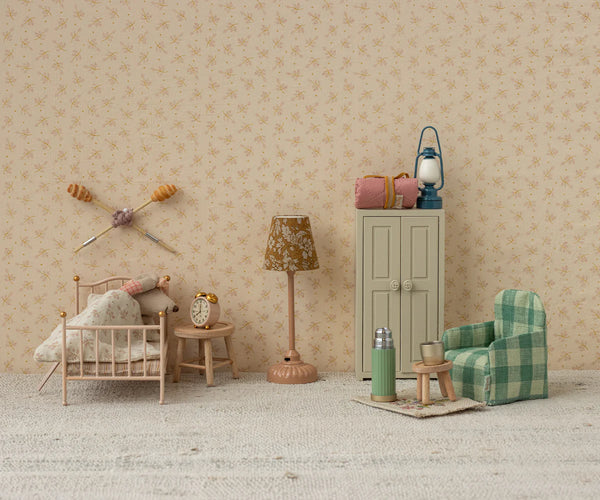 Maileg Rug Mouse Small Flowers