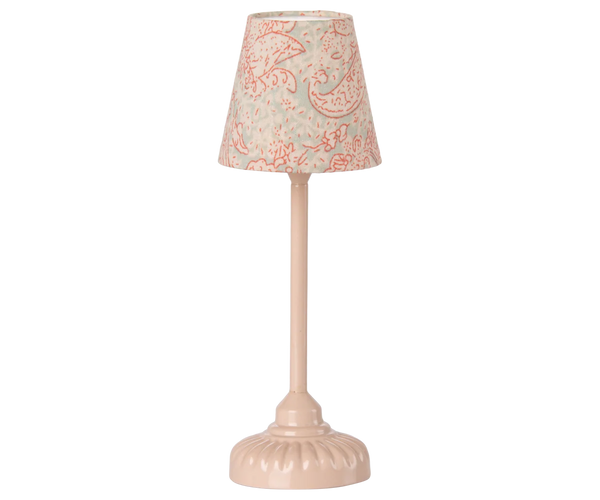 Maileg Vintage Floor Lamp Mouse Mint Powder