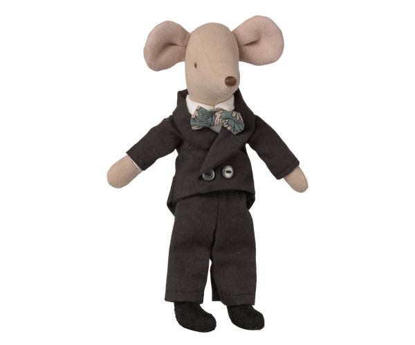 Maileg Wedding Suit Dad Mouse