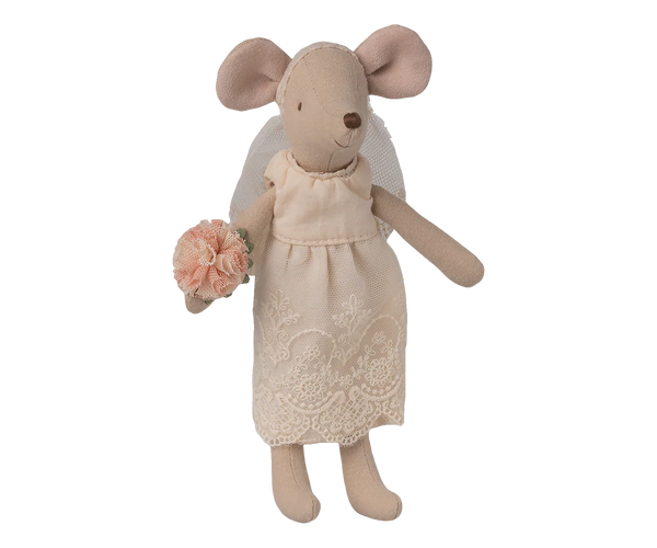 Maileg Wedding Dress Mum Mouse