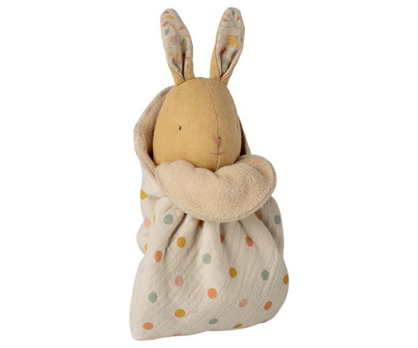 Maileg Lullaby Friends Bunny Mini Cream Yellow