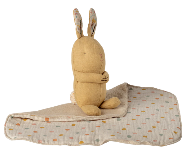Maileg Lullaby Friends Bunny Mini Cream Yellow
