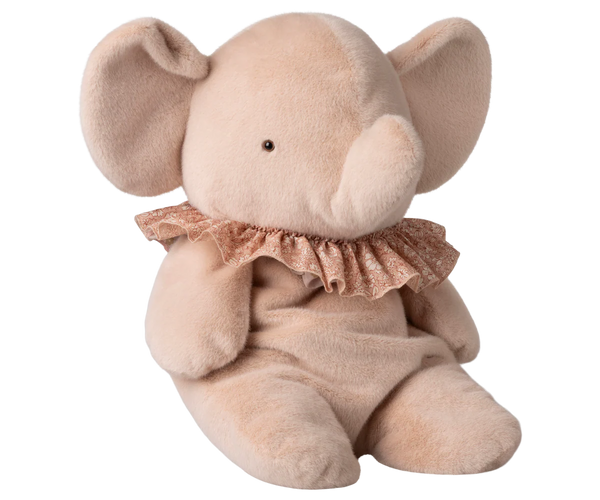 Maileg Elephant Plush Big Powder