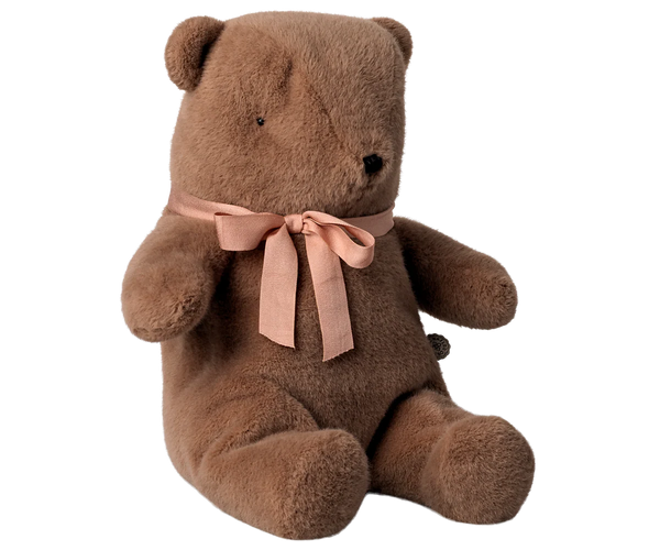 Maileg Teddy Bear Plush Medium Soft Brown