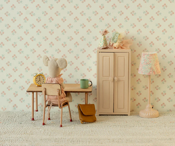 Maileg Vintage Floor Lamp Mouse Mint Powder