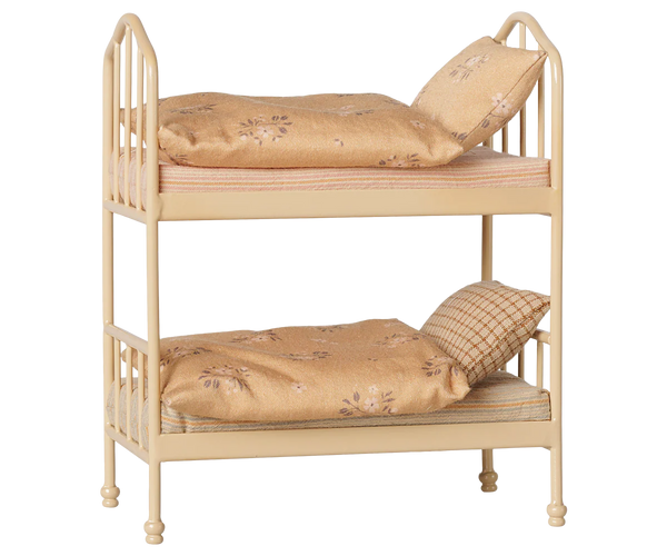 Maileg Bunk Bed Wheat