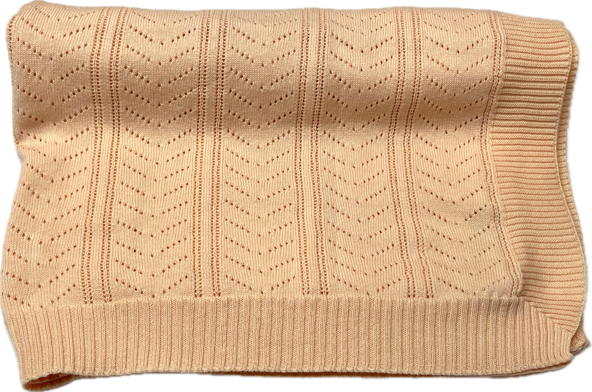 Wedoble Salmon Blanket knitted in Cotton