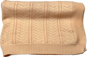 Wedoble Salmon Blanket knitted in Cotton