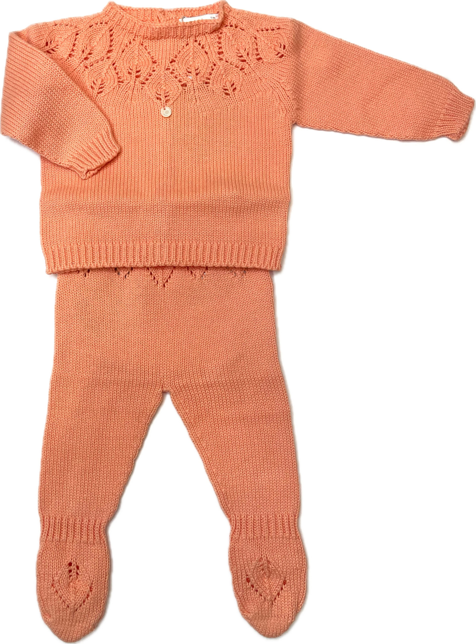 Wedoble  Cotton Coral Baby Set