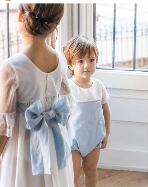 Amaya Gaéleo Romper Suit Blue