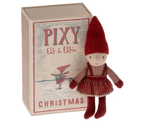 Pixy Elfie in matchbox