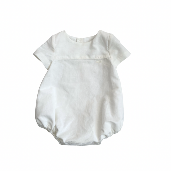 Amaya Gaéleo Romper Suit Bone White
