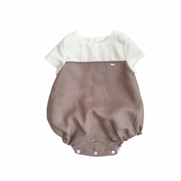 Amaya Gaéleo Romper Suit Dark Blush
