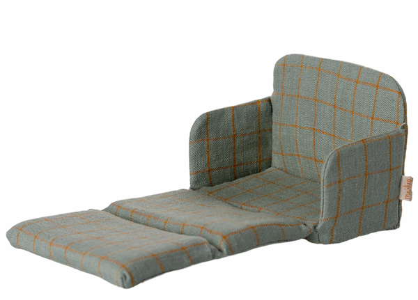 Maileg Sofa bed, Mouse - Checker