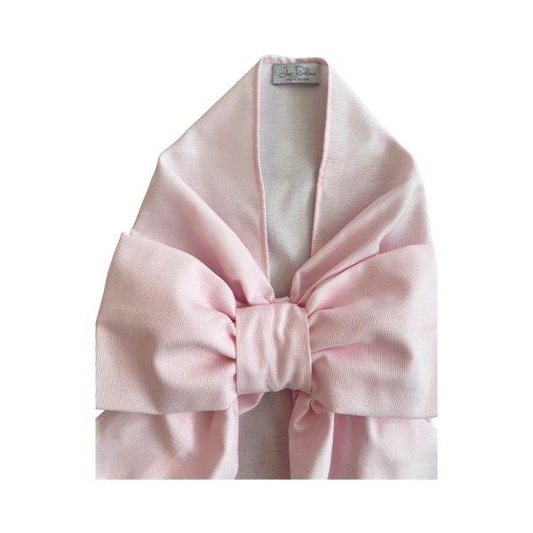 Papalotes Baby Swaddle Bow Pink