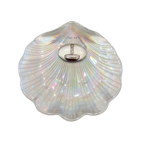 Baptismal Shell Mother of Pearl White