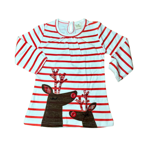 Reindeer Girl Tunic/Dress