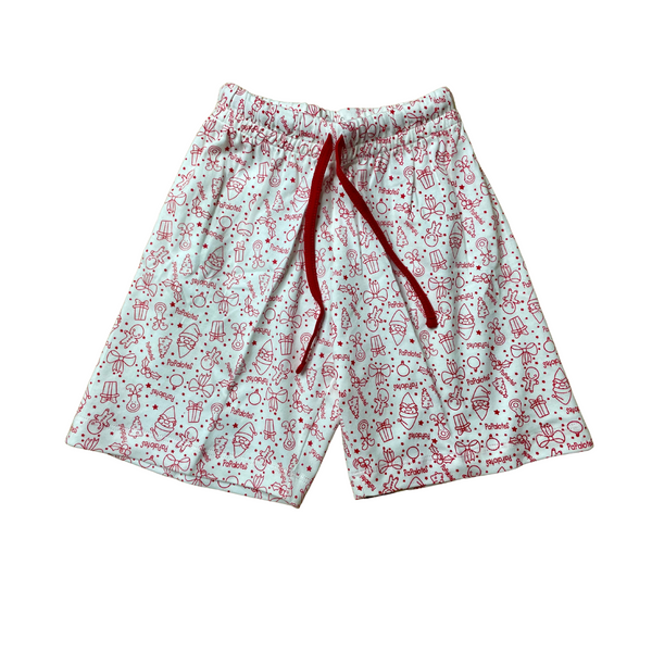 Papalotes 100% Pima Cotton Girl Short Set PJ