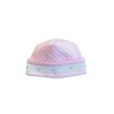Papalotes Pima Baby Beannie Pink