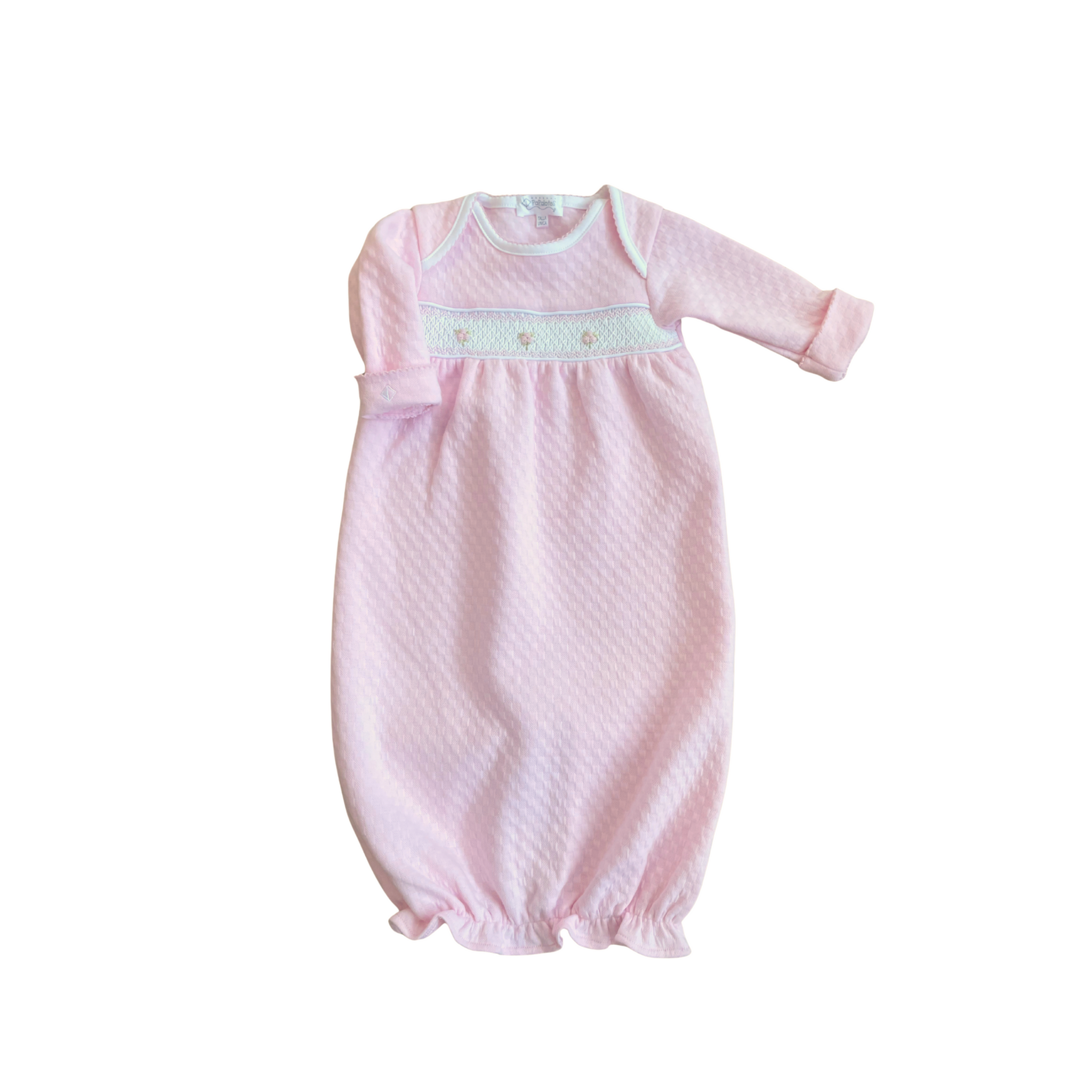 Papalotes Pima Baby Sleeping Bag Pink