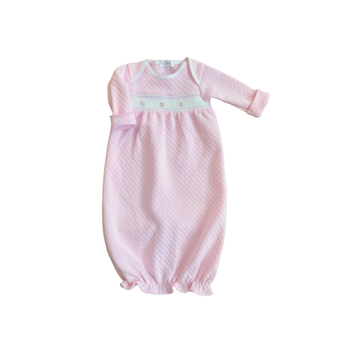 Papalotes Pima Baby Sleeping Bag Pink