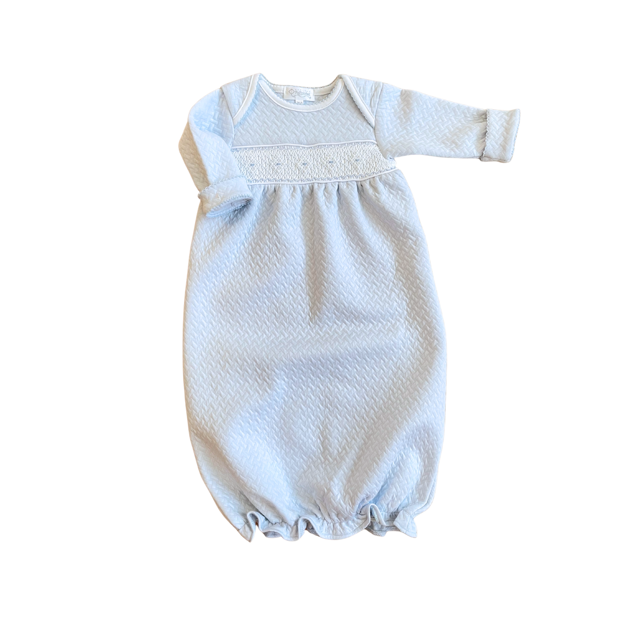 Papalotes Pima Baby Sleeping Bag Blue