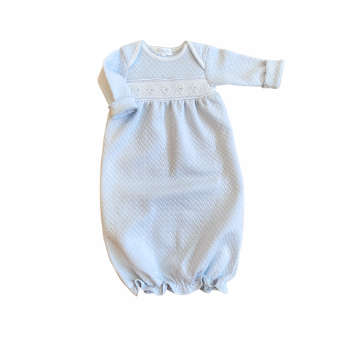 Papalotes Pima Baby Sleeping Bag Blue